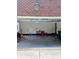Spacious two-car garage with ample storage space and potential for a workshop area at 3015 Hamptonbrook Dr, Gastonia, NC 28056