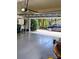 A spacious garage interior features ample space, natural light, and exterior access at 3015 Hamptonbrook Dr, Gastonia, NC 28056