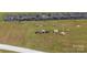 Overhead view of a small airport area, possibly for private planes or recreational flying at 31470 Royal Tern Ln, Indian Land, SC 29707