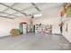 Spacious garage with ample storage and epoxy flooring at 31470 Royal Tern Ln, Indian Land, SC 29707