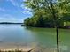Picturesque lake view from this tranquil waterfront lot, showcasing a peaceful and inviting natural setting at 4095 Kingfisher Dr, York, SC 29745