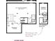 Floorplan of a basement with an option for a finished area and optional basement bedroom with storage and bathroom at 521 Lenswood Ct, Denver, NC 28037
