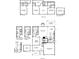 Detailed floorplan showcasing layout of home's rooms, levels, and dimensions of a modern home at 523 Lenswood Ct, Denver, NC 28037
