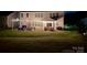 Expansive backyard with a covered patio and open lawn, great for entertaining or enjoying quiet evenings at 6016 Willow Pin Ln, Huntersville, NC 28078