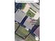 Overhead view of the home's location within the community at 6509 Ridgeview Commons Dr, Charlotte, NC 28269