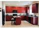 Spacious kitchen with stainless steel appliances, ample counter space, and a functional center island at 6509 Ridgeview Commons Dr, Charlotte, NC 28269
