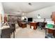 Spacious bonus room with vaulted ceilings, abundant light, and flexible layout options at 7587 Long Valley Dr, Harrisburg, NC 28075