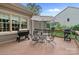 Well-maintained back deck equipped with a barbecue and ample space for outdoor gatherings at 7687 Bermuda Hills Ln, Denver, NC 28037