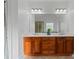 Bathroom featuring dual vanity sinks, and tiled floors at 7687 Bermuda Hills Ln, Denver, NC 28037