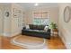 Comfortable living room with hardwood floors, and natural light at 7687 Bermuda Hills Ln, Denver, NC 28037