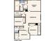 The upper level contains a gameroom and 4 bedrooms, including the owner's suite with a walk-in closet and bath at 829 Hallman Branch Ln, Lincolnton, NC 28092