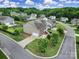 Beautiful two-story home with manicured lawn and mature trees in a quiet, residential neighborhood at 9029 Woodview Ct, Fort Mill, SC 29707