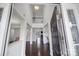 Open foyer with hardwood floors, high ceilings, and lots of natural light at 9029 Woodview Ct, Fort Mill, SC 29707