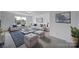 Bright living room featuring comfortable seating and stylish decor at 9029 Woodview Ct, Fort Mill, SC 29707