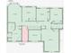 Second floor plan featuring multiple bedrooms and full baths at 9624 Barnburgh Ln, Huntersville, NC 28078