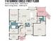 The first floor features a primary bedroom with a primary bath, living room, kitchen, and dining room at 118 Sunrise Cir, Mooresville, NC 28117