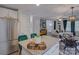 Open concept living area showcasing the kitchen and living room, creating an inviting space at 1209 Gaston Ave, Gastonia, NC 28052