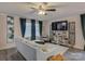 Stylish living room featuring elegant decor and a cozy seating area at 1209 Gaston Ave, Gastonia, NC 28052