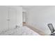 Spacious bedroom with double closets and neutral carpeting at 12110 Chesapeake Mallard Dr, Charlotte, NC 28262