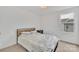 Neutral bedroom with carpet and natural light from one window at 12110 Chesapeake Mallard Dr, Charlotte, NC 28262