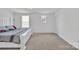 Neutral bedroom with carpet and natural light from two windows at 12110 Chesapeake Mallard Dr, Charlotte, NC 28262