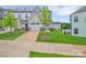 Charming townhome with a one-car garage, well-maintained lawn and landscaping in a desirable neighborhood at 12110 Chesapeake Mallard Dr, Charlotte, NC 28262