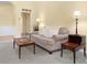 Cozy living room featuring neutral colors, comfortable furniture, and natural light at 1219 Crown Vista Dr, Fort Mill, SC 29707