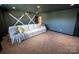 Spacious finished basement with comfortable seating, plush carpet, and potential for entertainment at 126 W Warfield Dr, Mooresville, NC 28115