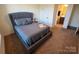 Inviting bedroom with stylish decor, and neutral tones, creating a relaxing atmosphere at 126 W Warfield Dr, Mooresville, NC 28115