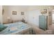 Bedroom features a vaulted ceiling, plenty of storage, and traditional-style furniture at 14340 Kendalton Meadow Dr, Mint Hill, NC 28227