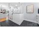 A spa-like shower with frameless glass enclosure at 184 Quiet Cove Rd, Mooresville, NC 28117
