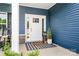 Charming front porch features a welcoming entrance, stylish décor, and a cozy ambiance at 1994 Hollybrook Ln # 17, Lancaster, SC 29720