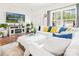 Spacious living room features a large window and comfortable seating at 1994 Hollybrook Ln # 17, Lancaster, SC 29720