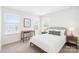 Inviting bedroom with ample natural light, a desk and bedside tables for a cozy atmosphere at 2012 Slippery Rock Ln, Monroe, NC 28112