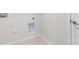 The laundry hookups, and tile flooring create a functional space ready to meet your washing needs at 2012 Slippery Rock Ln, Monroe, NC 28112
