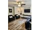 Cozy living room with stylish decor and comfortable seating at 2025 Kisatchie Dr, Hickory Grove, SC 29717