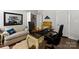Charming home office space complete with sofa, desk, and classic furniture at 2518 Marshall Pl, Charlotte, NC 28203