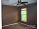 Serene bedroom with neutral walls and carpet, offering a tranquil space for relaxation and restful nights at 2608 Yarrow Rd, Charlotte, NC 28213