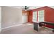 Bedroom featuring ample natural light and a neutral color scheme at 2608 Yarrow Rd, Charlotte, NC 28213