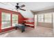 Spacious bedroom with natural light, perfect for a home office at 2608 Yarrow Rd, Charlotte, NC 28213