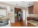 Well-designed kitchen with stainless steel appliances and granite counters at 2608 Yarrow Rd, Charlotte, NC 28213