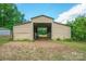 Barn with sturdy construction, open access, and plenty of space provides the animal lover's dream at 290 Glenmere Ln, Mooresville, NC 28115