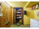 Functional pantry with ample shelving for storage, conveniently located in the home at 290 Glenmere Ln, Mooresville, NC 28115