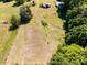 Ariel view of the spacious yard that is open, grassy, and well maintained at 290 Glenmere Ln, Mooresville, NC 28115