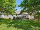 Well-maintained backyard with a pergola-covered deck, perfect for outdoor relaxation and entertaining at 3068 Streamhaven Dr, Lancaster, SC 29707