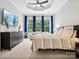 Bright main bedroom with large windows, ceiling fan, and ample natural light at 3068 Streamhaven Dr, Lancaster, SC 29707
