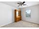 Bedroom includes a window and a large decorative wooden cabinet at 316 Gaines Rd, Clover, SC 29710