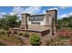 Beautiful entrance sign for Boshamer Farms surrounded by vibrant flowers and greenery at 316 Gaines Rd, Clover, SC 29710