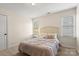 Comfortable bedroom featuring carpet floors, neutral walls, and windows, offering a serene and inviting space at 3340 Blue Jay Pass, Fort Mill, SC 29708
