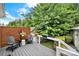 Relaxing deck area featuring outdoor seating at 3426 Richards Xing, Fort Mill, SC 29708